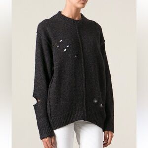 Isabel Etoile Marant Women's Knitwear Mohair Mock Neck